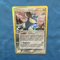 Pokemon Nidoqueen 7/101 EX Dragon Frontiers Delta Species Reverse Holo 100 HP R… - Image 1