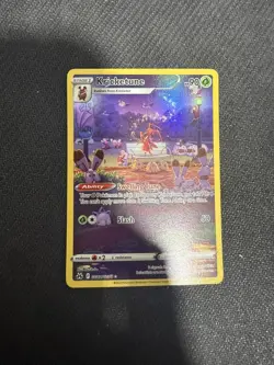 Pokemon Kricketune GG02/GG70 Holo Rare Holofoil Crown Zenith Near Mint - Image 1