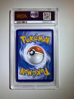 2024 POKEMON TWM EN-TWILIGHT MASQUERADE ILLUSTRATION RARE #186 TATSUGIRI PSA 9 - Image 2