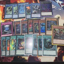 Radiant Typhoon Deck Core Eldam Vison Varuroon Mystical Space Fonix starlight - Image 1