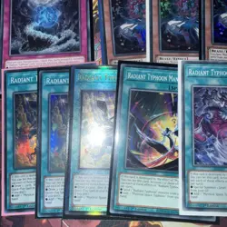 Radiant Typhoon Deck Core Eldam Vison Varuroon Mystical Space Fonix starlight - Image 4
