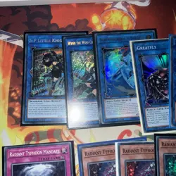 Radiant Typhoon Deck Core Eldam Vison Varuroon Mystical Space Fonix starlight - Image 5