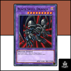 Black Skull Dragon : LDS1-EN012 : Common : Yu-Gi-Oh! TCG : ENG - Image 1