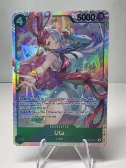 One Piece TCG English OP13-023 Uta SR Foil - Image 1
