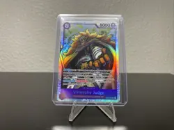 Vinsmoke Judge OP06-062 One Piece Wings of the Captain Super Rare - English - Image 1