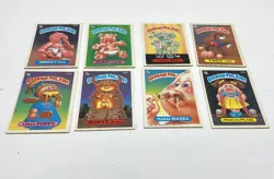 Mixed Vintage 1980's Garbage Pail Kids Trading Card Bundle (Set Of 50) - Image 2