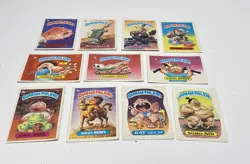 Mixed Vintage 1980's Garbage Pail Kids Trading Card Bundle (Set Of 50) - Image 4