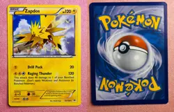 Zapdos | 23/108 | XY Roaring Skies | 2015 Pokemon TCG Card Rare | LP - Image 3