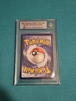 Pokemon Card TCG Pikachu Shiny 131/091 Sv Paldean Fates BGS 9 (HIGHEST 9) - Image 3