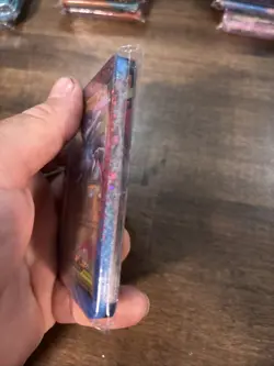 Pokemon Tcg Mega Charizard X Ex Custom Art Real Card Enclosed - Image 2