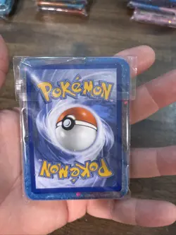 Pokemon Tcg Mega Charizard X Ex Custom Art Real Card Enclosed - Image 3