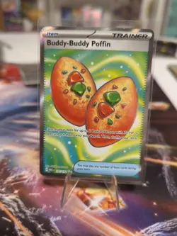 Buddy-Buddy Poffin - 167/132 - Ultra Rare - Mega Evolution - Pokemon Card - Image 1