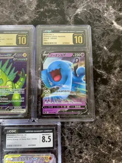 Pokemon TCG Graded Card Lot V EX GX English Japanese Chinese CGC 8.5 PRISTINE 10 - Image 3