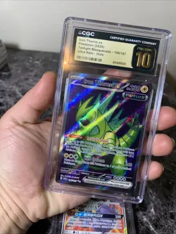 Pokemon TCG Graded Card Lot V EX GX English Japanese Chinese CGC 8.5 PRISTINE 10 - Image 5