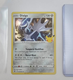 Dialga 020/025 Rare Celebrations 25th Anniversary Pokemon Card - Image 1