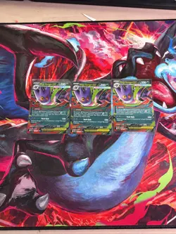 Pokemon Mega Gengar EX Holo Card Lot 3x English ascended heroes NM 🔥🔥 - Image 1