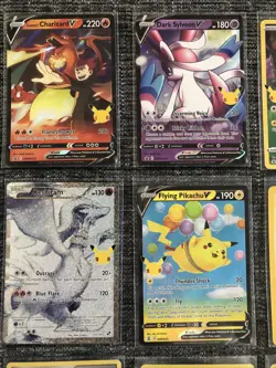 Pokemon Celebrations - Classic Collection - Black Star Promo NM - Lot 9 Cards - Image 2