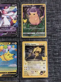 Pokemon Celebrations - Classic Collection - Black Star Promo NM - Lot 9 Cards - Image 3