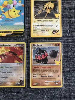 Pokemon Celebrations - Classic Collection - Black Star Promo NM - Lot 9 Cards - Image 4