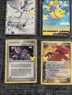 Pokemon Celebrations - Classic Collection - Black Star Promo NM - Lot 9 Cards - Image 5