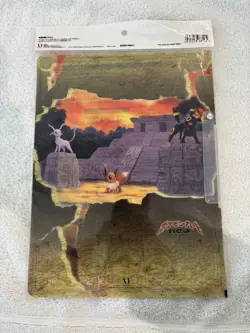 Pokemon Neo Premium File 2 Promo Binder 9 Cards Umbreon Espeon Pikachu - Image 2