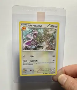 Aerodactyl 76/124 (LP) Rare XY Series: Fates Collide 2016 Pokemon Card TCG - Image 3