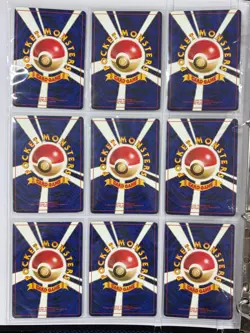 Lot 40 Vintage Japanese Pokemon Card Set Ex LP Holo Old Back Moltres Houndoom - Image 2