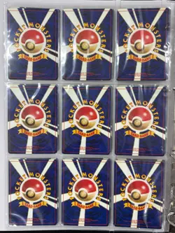 Lot 40 Vintage Japanese Pokemon Card Set Ex LP Holo Old Back Moltres Houndoom - Image 4