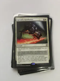 Lae'zel's Acrobatics Commander Legends: Battle for Baldur's Gate Regular - Image 1