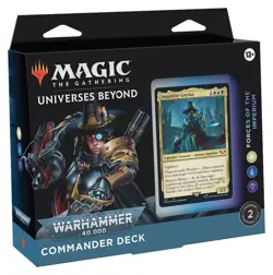 Magic The Gathering Universes Beyond Warhammer 40K Forces of the Imperium MTG - Image 1