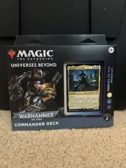 Magic The Gathering Universes Beyond Warhammer 40K Forces of the Imperium MTG - Image 2