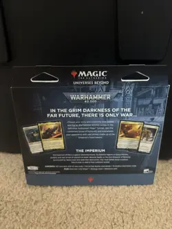 Magic The Gathering Universes Beyond Warhammer 40K Forces of the Imperium MTG - Image 4