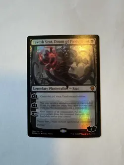 Tevesh Szat, Doom of Fools [CMR - 153] - NM [Foil] TCG MTG - Image 1