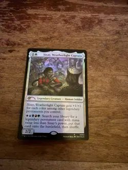 Mtg Suisay, Weatherlight Captain Secret Lair Foil - Image 1
