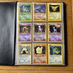 Vintage Pokemon Card Collection - includes holos - Image 1