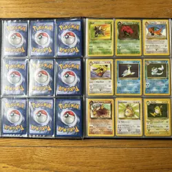 Vintage Pokemon Card Collection - includes holos - Image 2