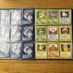 Vintage Pokemon Card Collection - includes holos - Image 3