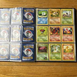 Vintage Pokemon Card Collection - includes holos - Image 4