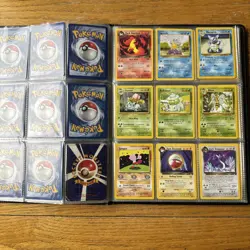 Vintage Pokemon Card Collection - includes holos - Image 5