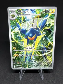 Pokemon TCG Vikavolt 230/217 Ascended Heroes Illustration Rare - Image 1