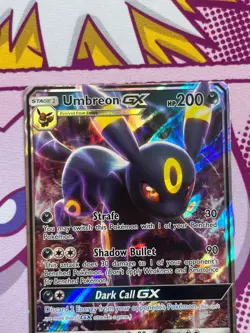 Pokemon TCG - Umbreon GX 80/149 - Sun & Moon Base Set - MP/LP - Image 2