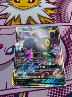 Pokemon TCG - Umbreon GX 80/149 - Sun & Moon Base Set - MP/LP - Image 4
