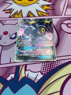 Pokemon TCG - Umbreon GX 80/149 - Sun & Moon Base Set - MP/LP - Image 5