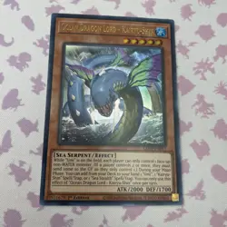 Yugioh Ocean Dragon Lord Kairyu-Shin Led9-En017 Rare 1st Ed NM Card - Image 1