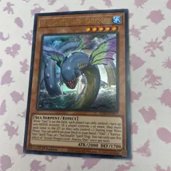 Yugioh Ocean Dragon Lord Kairyu-Shin Led9-En017 Rare 1st Ed NM Card - Image 2