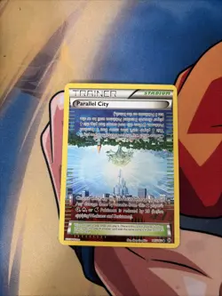 Pokemon Cards Parallel City 145/162 BREAKthrough XY Uncommon LP - Image 1