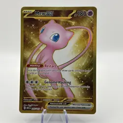 Pokemon TCG Mew ex Scarlet & Violet - 151 205/165 Holo Hyper Rare - Image 1