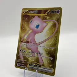 Pokemon TCG Mew ex Scarlet & Violet - 151 205/165 Holo Hyper Rare - Image 3