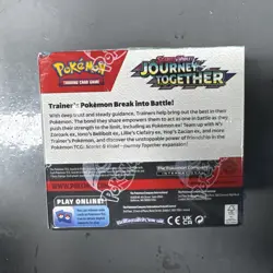 Pokemon TCG Scarlet Violet Journey Together Booster Box 36 Packs New and Sealed - Image 2