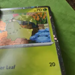 Pokemon TCG: Perfect Order -Chikorita - Black Star Promo-69 Cosmos Fart Swirl NM - Image 3